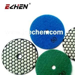 Diamond Resin Flexible Dry Polishing Pads