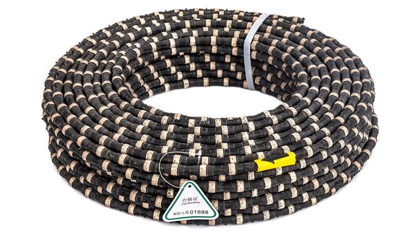 40 Beads Per Meter Premium Sintered Wall Cutting Rope Saws