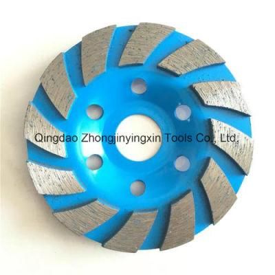 Concrete, Stone, Tile, Brick Grinding Diamond Cup Wheel