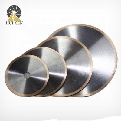 Hot Selling Music Slot Type Diamond Saw Blade for Porcelain Ceramic