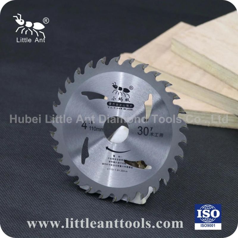 Tct Saw Blade for Normal Cutting Organic Glass