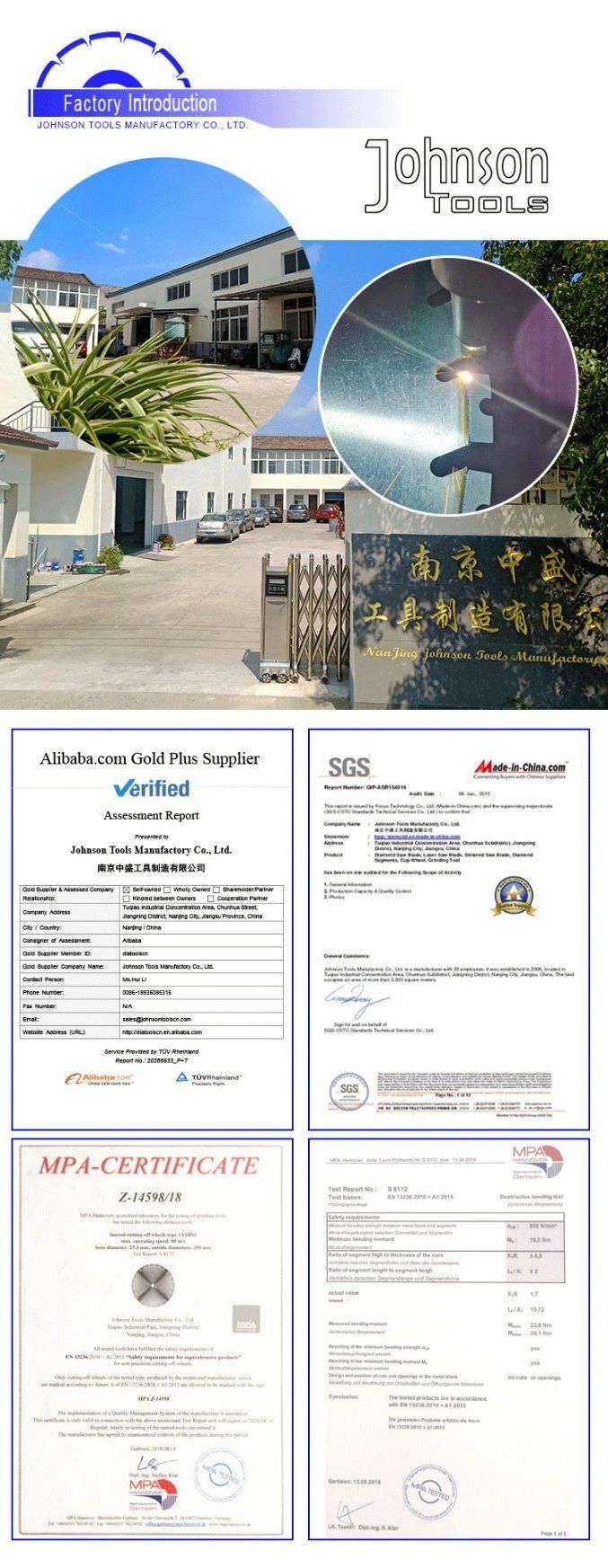 200mm 8inch Laser Welded Concrete Cutting Tuck Point Diamond Saw Blades 18mm Thickness