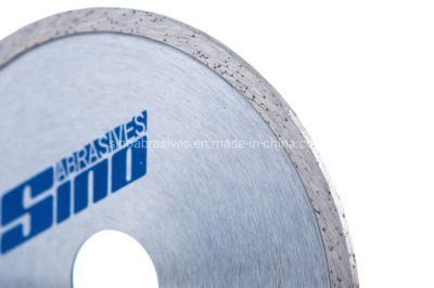 Continuous Rim Type Dry Sintered Diamond Blade for Marble Cutting