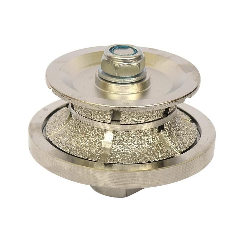 Vacuum Brazed Straight Diamond Hand Profiling Grinding Wheel