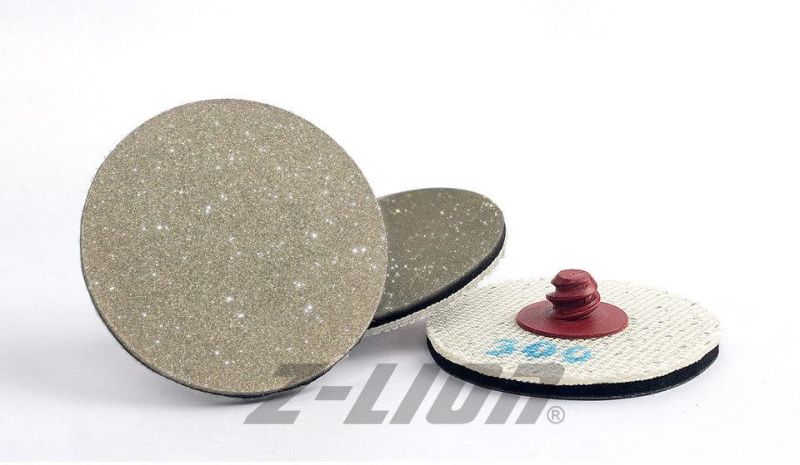 50mm Diamond Tools Abrasive Roll Sanding Polishing Disc