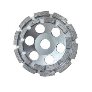 High Quality Diamond Grinding Cup Wheel for Cutting Concrete