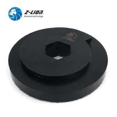 High Quality Black Plastic Snail Lock Grinder Adapter