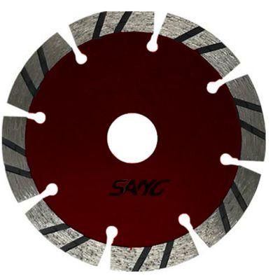 Segment Diamond Tuck Point Saw Blade for Wall Mortar Machine