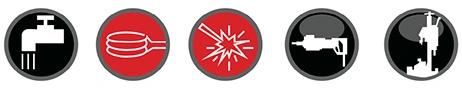 China Factory Standard Dry Core Drill Bit