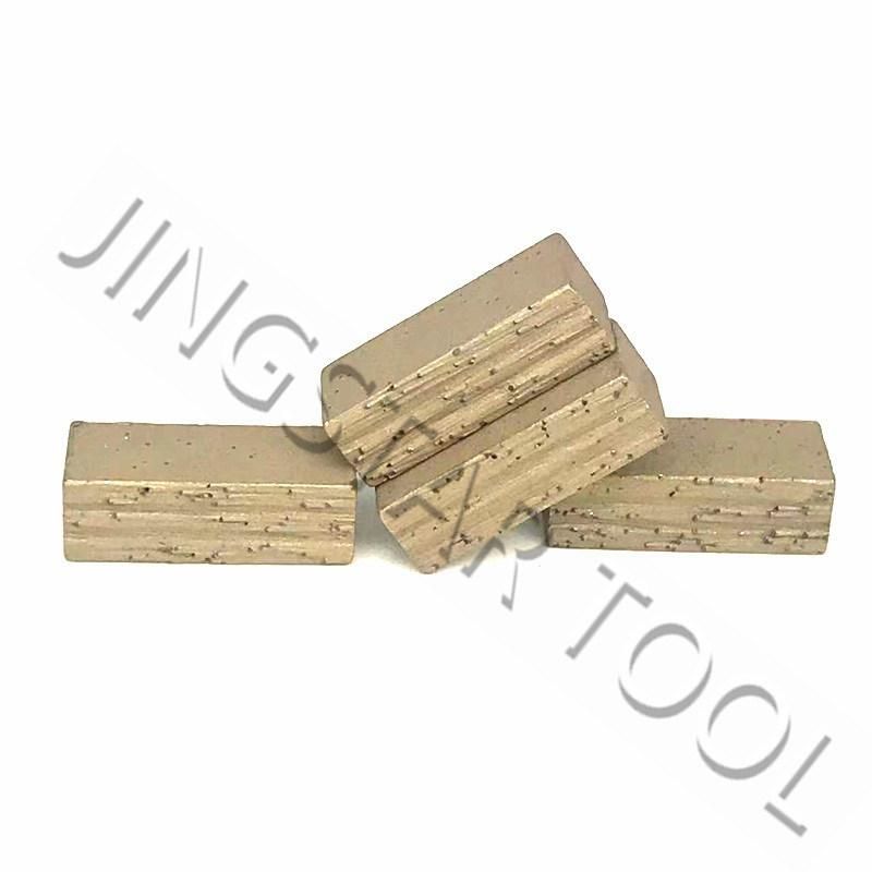 24*7.5 *10 Diamond Stone Segment for Marble