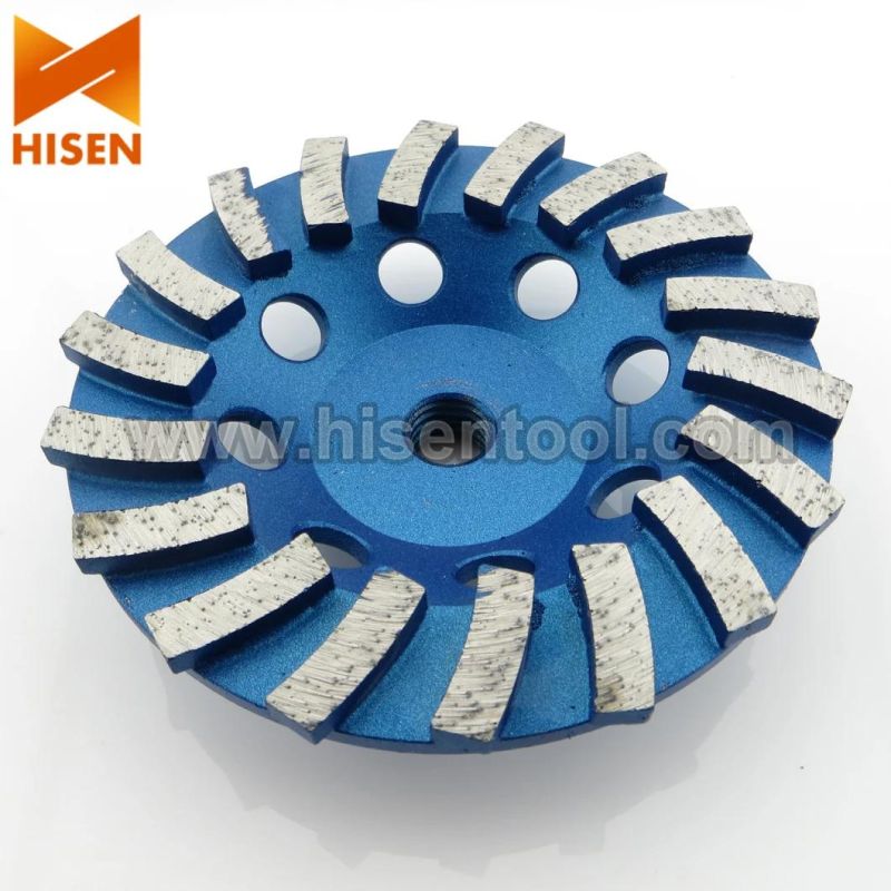 Diamond Grinding Cup Wheel for Concrete