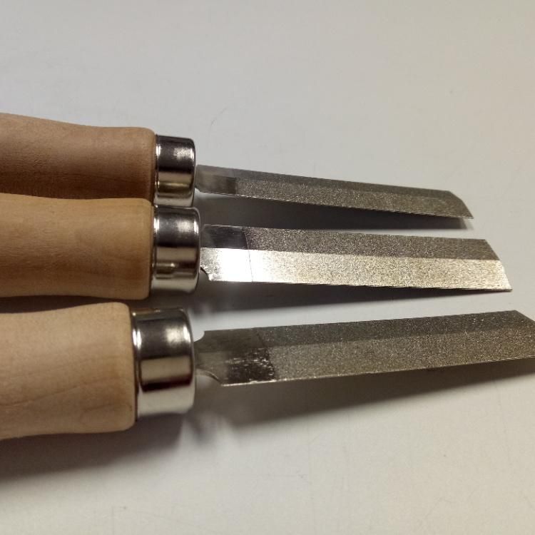 Electroplated Diamond Tool Woodworking Needle Files