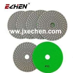 5 Inches Polishing Pad for Granite Marble Stone