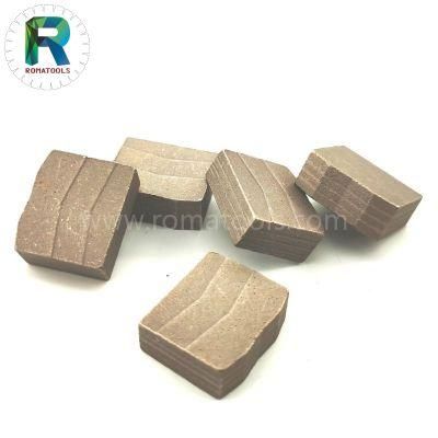 Romatools Nice Design Segment Diamond Tools Granite Diamond Segment Machine