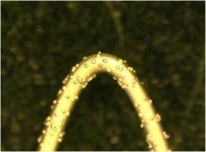 0.20mm Electroplating Diamond Wire Saw Sapphire Magnetic Material Cutting