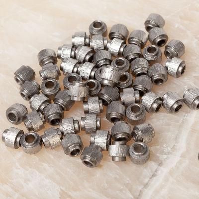 Travertine Dry Cutting Sintered Diamond Wire Beads