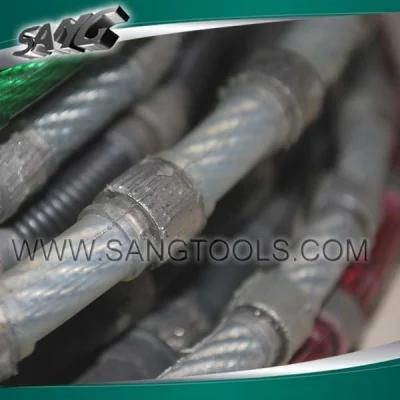 Block Diamond Wire Saw for Marble