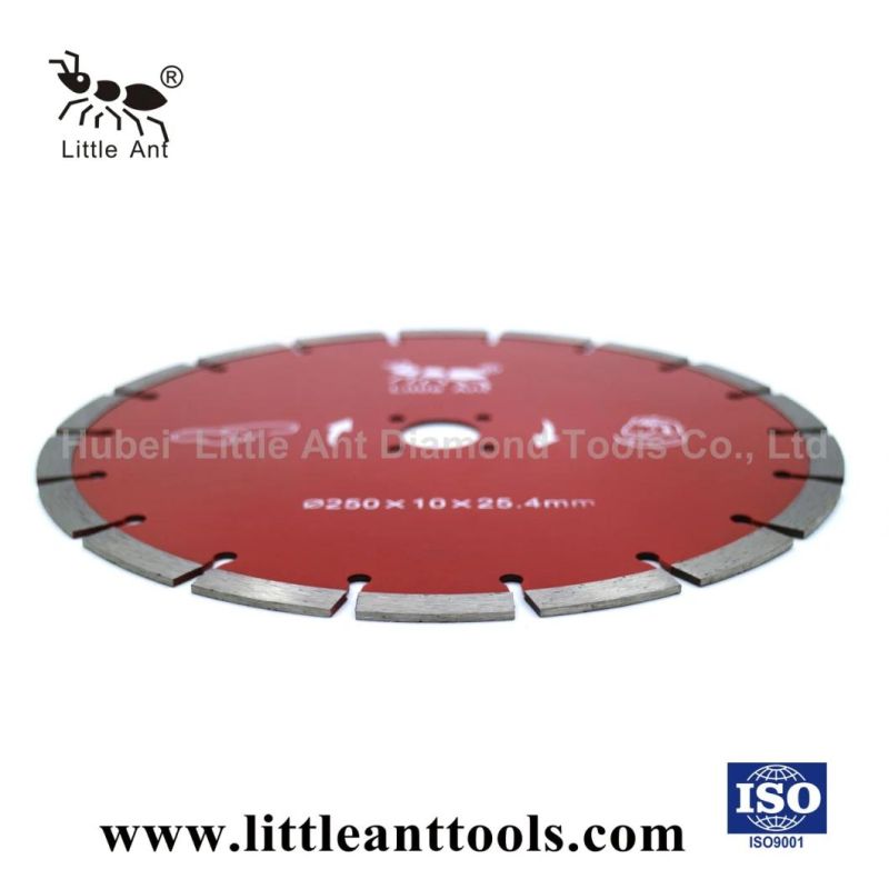 250mm Blue Stone Diamond Sintered Saw Blade