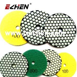 Resin Flexible Granite Dry Polishing Pad