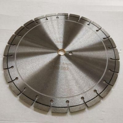 14inch Laser Flat Segmented Diamond Cutting Saw Blade for Hand Held Machine