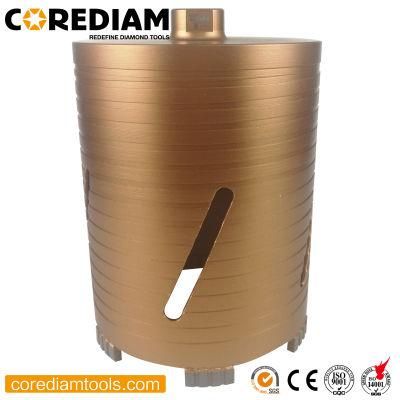 152mm Laser Welded Dry Core Drill Bit for Reinforced Concrete/Diamond Tool