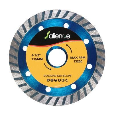 4-16inch 105-400mm Super Thin Turbo Diamond Saw Blade for Cutting Marble, Tile, Ceramic and Other Stone