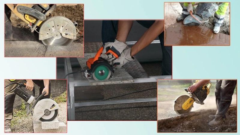 180 Super Protective Diamond Cutting Disc for Marble Concrete