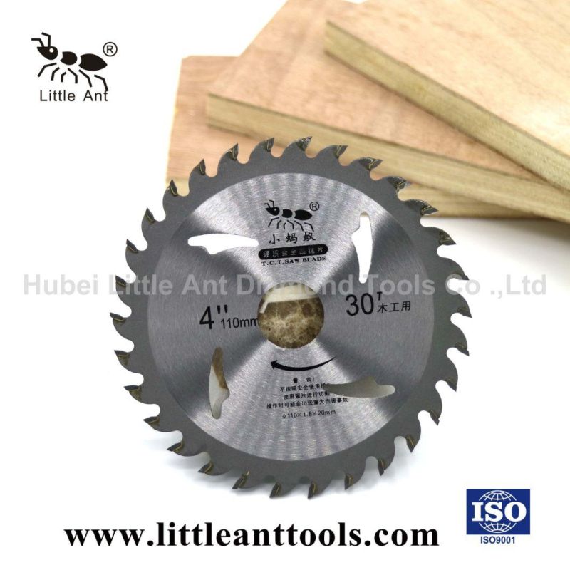 Tct Circular Saw Blades for Wood with 24t