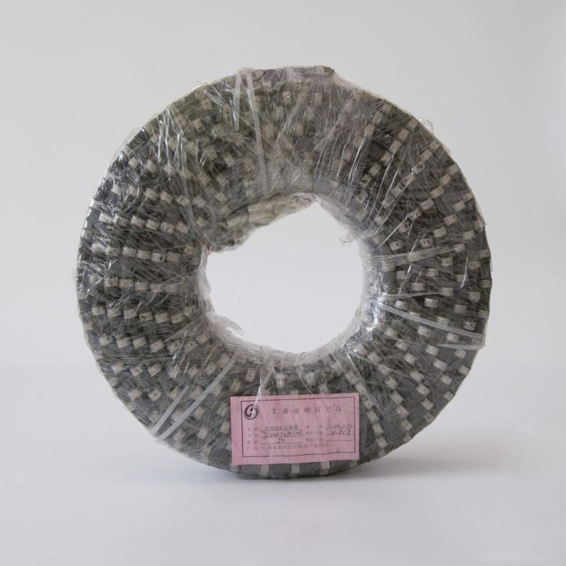 Diamond Cutting Tools Reinforced Concrete Diamond Wire Saw Rope