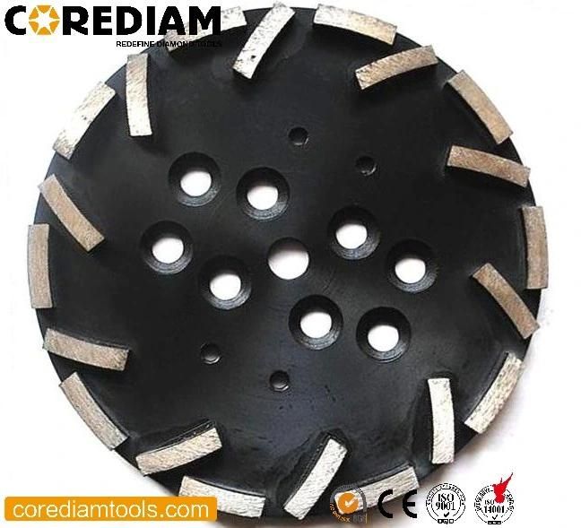 10-Inch/250mm Floor Grinding Disc for Different Hardness of Concrete and Masonry/Grinding Dics/Grinding Plate/Diamond Tools