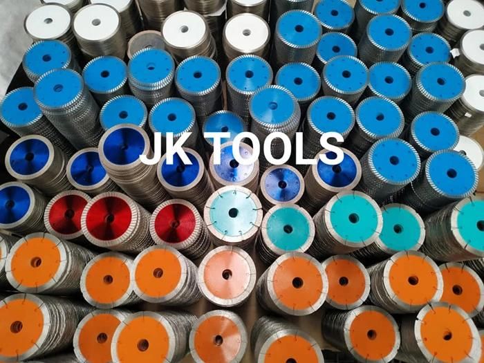 Longer Life Segmented Saw Blade for Stone for Granite, Marble, Artificial Stone, Tile, Brick and Other Materials.