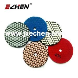 Dry Diamond Flexible Polishing Pad