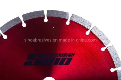 Sintered Diamond Blade Continuous Rim Type for Stone Cutting