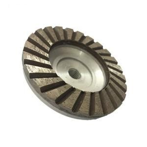 D80mm Turbo Diamond Cup Wheel Grinding Wheel for Stones Granite Marble Concrete Brick Shangtai Tools