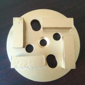4 Inch Diamond Metal Blades for Floor Grinding