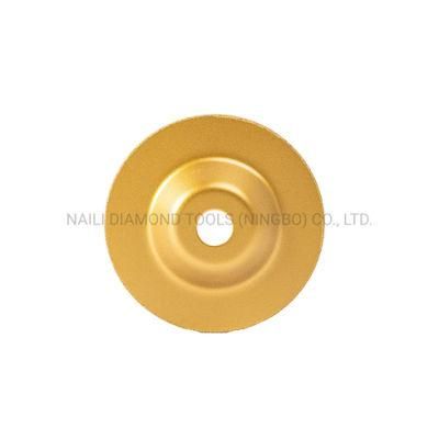 Qifeng Manufacturer Power Tools 100mm Diamond Grinding Disc for Grinding of Stone Materials/Marble
