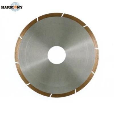 Meal Bonded Ultrathin Diamond Cutting Disc for Brake Pad Grooving