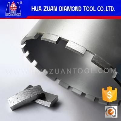 Factory Price Diamond Core Drill Bit Segment