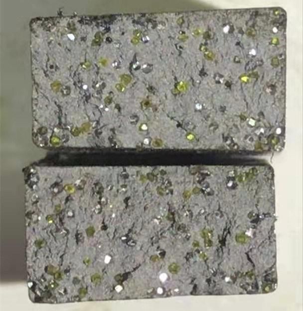 Gangsaw Parts Diamond Gangsaw Segment for Cutting Marble Limestone