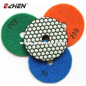 Resin Bond Diamond Flexible Dry Polishing Pad