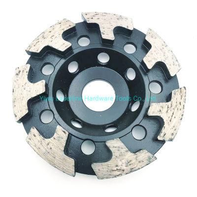 Diamond Grinding Cup Wheel T Type for Concrete Stone
