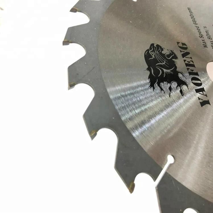 Sharp Wood Cutting Circular Tct Saw Blade