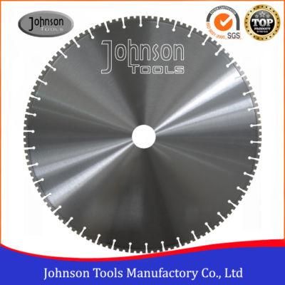 600mm Diamond Natural Stone Cutting Saw Blade with Double U Segment