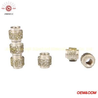 Hot Sale 11mm Electroplated Bead Diamond Beads for Stone