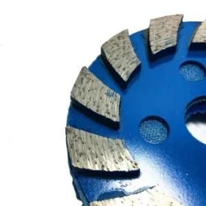 Hot Sale 4 Inch Diamond Grinding Cup Wheel for Concrete