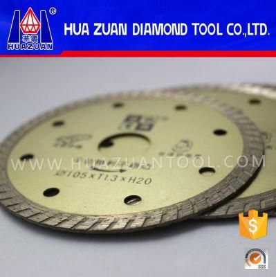 Turbo Type Diamond Cutting Disc