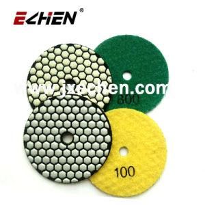 Diamond Dry Resin Flexible Polishing Pad