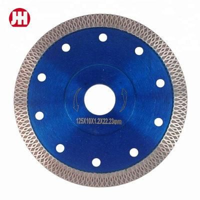 China Free Sample 105mm Glass Tile Cutting Diamond Saw Blades