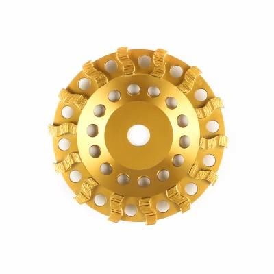 High Quality Diamond Cup Wheels for Gringding Polishing Stone