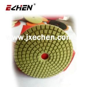 7 Step Granite Wet Polishing Pad